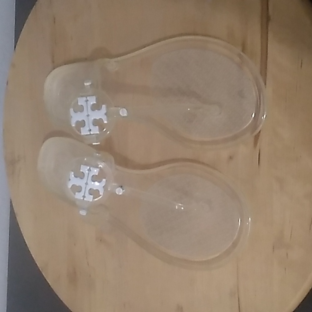 Tory Burch jellies